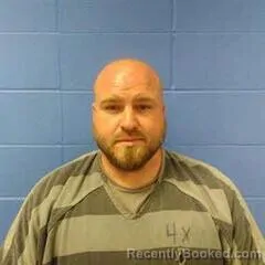 Mugshot of CHRISTOPHER RUTHERFORD booked in Faulkner County, Arkansas on May 24, 2026
