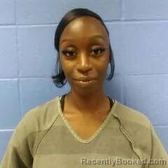 Mugshot of NIAKEYA WILLIAMS booked in Faulkner County, Arkansas on May 25, 2026
