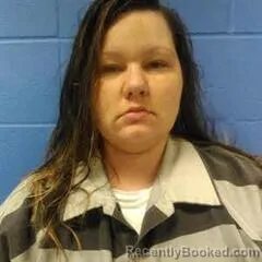 Mugshot of WHITNEY WOOD booked in Faulkner County, Arkansas on May 26, 2026