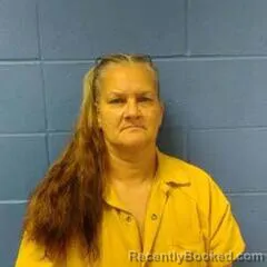 Mugshot of ELIZABETH EARLS booked in Faulkner County, Arkansas on May 27, 2026