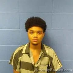 Mugshot of JAVARION MORGAN booked in Faulkner County, Arkansas on May 27, 2026