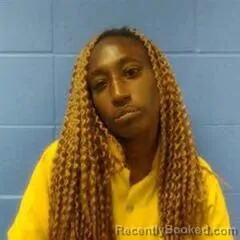 Mugshot of NASHAWNDA IRVIN booked in Faulkner County, Arkansas on May 21, 2026