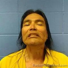 Mugshot of MICHAEL LONEWOLF booked in Faulkner County, Arkansas on May 28, 2026