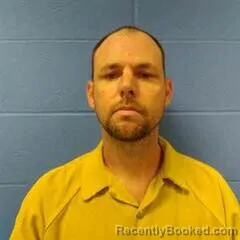 Mugshot of DUSTIN HELTON booked in Faulkner County, Arkansas on May 28, 2026