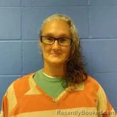 Mugshot of REBECCA MELTER booked in Faulkner County, Arkansas on May 28, 2026