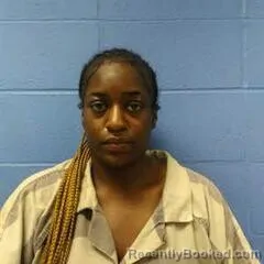 Mugshot of BRIANNA WILLIAMS booked in Faulkner County, Arkansas on May 28, 2026