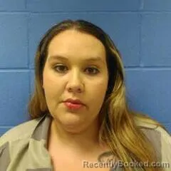 Mugshot of JESSICA HILL booked in Faulkner County, Arkansas on May 28, 2026