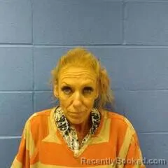 Mugshot of ANN STEGALL booked in Faulkner County, Arkansas on May 31, 2026