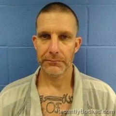Mugshot of KEITH COMPTON booked in Faulkner County, Arkansas on July 23, 2026
