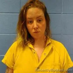 Mugshot of KRISTEN WILLIAMS booked in Faulkner County, Arkansas on June 1, 2026