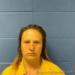 Mugshot of APRIL MESSIER booked in Faulkner County, Arkansas on June 2, 2026