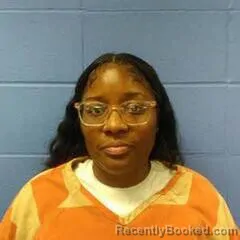 Mugshot of PRISCILLA CALHOUN booked in Faulkner County, Arkansas on June 2, 2026
