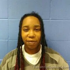 Mugshot of SHABREEA MONTGOMERY booked in Faulkner County, Arkansas on June 3, 2026