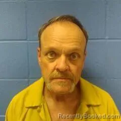 Mugshot of GLENN EDMONDSON booked in Faulkner County, Arkansas on June 3, 2026