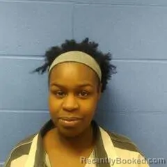 Mugshot of TATYANA LOCKHART booked in Faulkner County, Arkansas on June 4, 2026