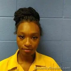 Mugshot of BREIAYLA TREZVANT booked in Faulkner County, Arkansas on June 4, 2026