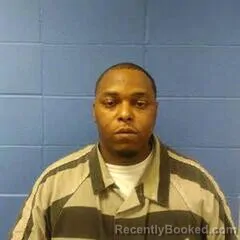 Mugshot of Kwesi Johnson booked in Faulkner County, Arkansas on September 13, 2026