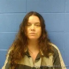 Mugshot of ASHLEY DAVIS booked in Faulkner County, Arkansas on June 8, 2026