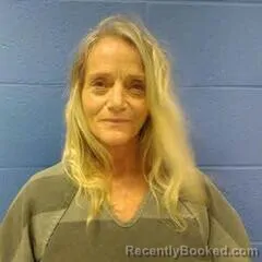 Mugshot of JERRI REYNOLDS booked in Faulkner County, Arkansas on June 9, 2026