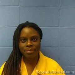 Booking photo from Faulkner County, Arkansas