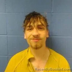 Mugshot of TYLER OSCARSON booked in Faulkner County, Arkansas on June 14, 2026