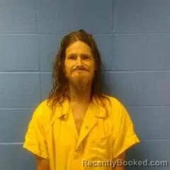 Mugshot of JONAS RIZZO booked in Faulkner County, Arkansas on June 14, 2026