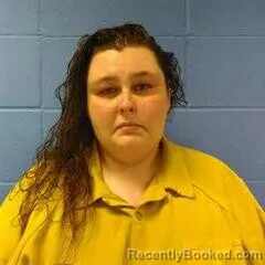 Mugshot of KAYLA STUCKEY booked in Faulkner County, Arkansas on June 14, 2026