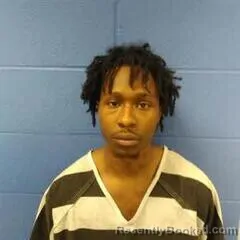 Mugshot of DEON MONTGOMERY booked in Faulkner County, Arkansas on June 14, 2026