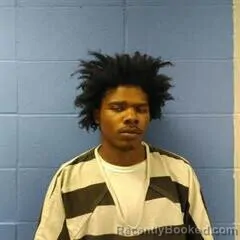Mugshot of JAYDON SIMPSON booked in Faulkner County, Arkansas on June 14, 2026