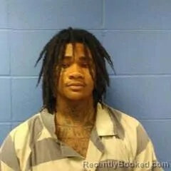 Mugshot of TERELL PATTERSON booked in Faulkner County, Arkansas on June 14, 2026