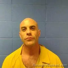 Mugshot of RYAN BROWN booked in Faulkner County, Arkansas on June 15, 2026