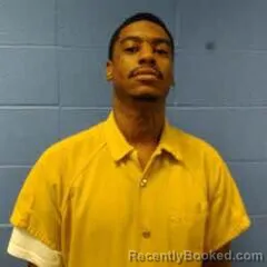 Mugshot of Zion Jackson booked in Faulkner County, Arkansas on August 17, 2026