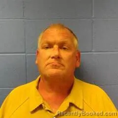 Mugshot of Sam Hudson booked in Faulkner County, Arkansas on September 11, 2026