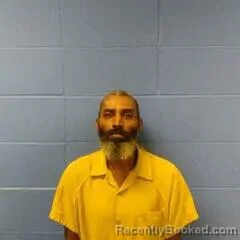 Mugshot of Keith Hull booked in Faulkner County, Arkansas on September 14, 2026