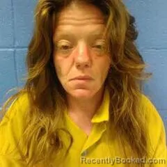 Mugshot of Kandra Gilley booked in Faulkner County, Arkansas on September 9, 2026