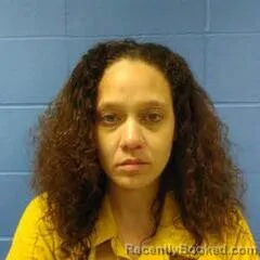 Mugshot of MELANIE SANDERS-MCCOOL booked in Faulkner County, Arkansas on June 24, 2026