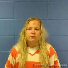 Mugshot of MEKENZIE JONES booked in Faulkner County, Arkansas on June 25, 2026