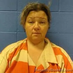 Mugshot of KELLI JOHNSON booked in Faulkner County, Arkansas on June 25, 2026