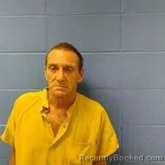 Mugshot of CHARLES SLACK booked in Faulkner County, Arkansas on June 26, 2026