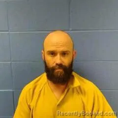Mugshot of DEREK BANKS booked in Faulkner County, Arkansas on June 26, 2026