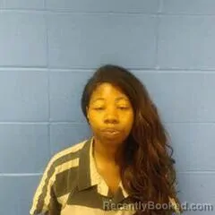 Mugshot of JUDEA AIKEN booked in Faulkner County, Arkansas on June 27, 2026