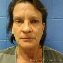 Mugshot of REBECCA HAYS booked in Faulkner County, Arkansas on June 27, 2026
