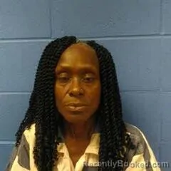 Mugshot of MARY WARDLOW booked in Faulkner County, Arkansas on June 30, 2026