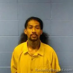 Mugshot of DEONTE BALHIN booked in Faulkner County, Arkansas on July 1, 2026