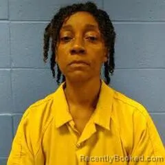Mugshot of TAMEESHA GAYTON booked in Faulkner County, Arkansas on July 1, 2026