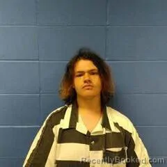 Mugshot of JACOB REEVES booked in Faulkner County, Arkansas on July 1, 2026