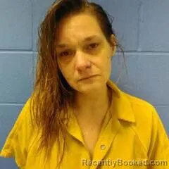 Mugshot of BRITTANY LEDBETTER booked in Faulkner County, Arkansas on July 2, 2026