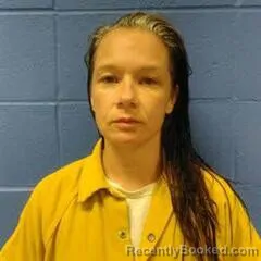 Mugshot of STACY GREENLAW booked in Faulkner County, Arkansas on July 2, 2026