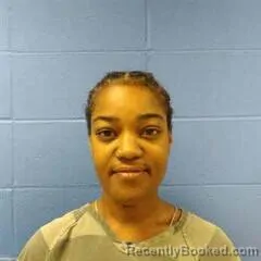 Mugshot of KATRINA JONES booked in Faulkner County, Arkansas on July 3, 2026