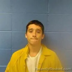 Mugshot of ASHER CRAIL booked in Faulkner County, Arkansas on July 22, 2026